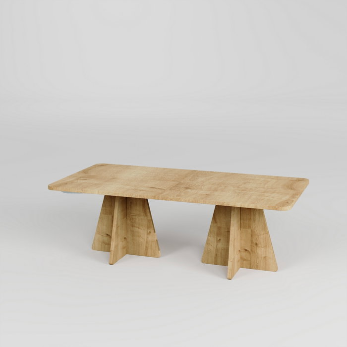 Hanah Home Mushroom 2 - Roble zafiro